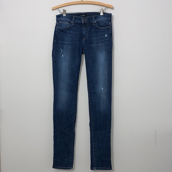 Joe's Jeans Denim - Joe’s Jeans Dark Wash Denim Straight Leg Jeans
